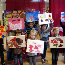 kinderfeestje schilderen