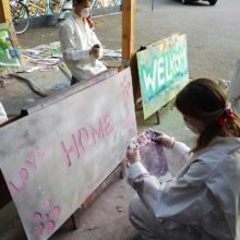 Graffiti workshop