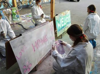 Graffiti workshop