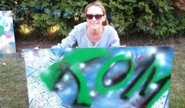 Graffiti workshop