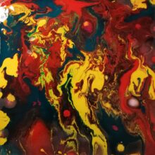 Acryl pouring