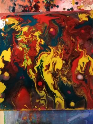 Acryl pouring