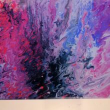 Acryl pouring