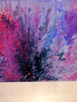 Acryl pouring