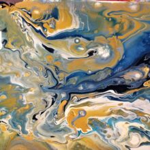 Acryl pouring