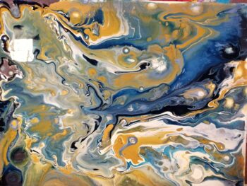 Acryl pouring