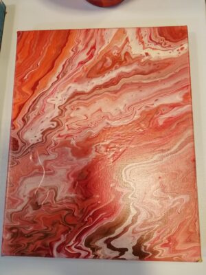 Acryl pouring