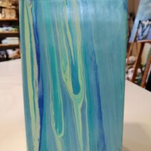 Acrylverf pouring