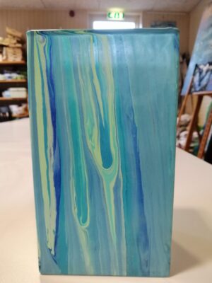 Acrylverf pouring