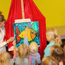 Theater kinderfeestje