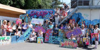 Graffiti workshop