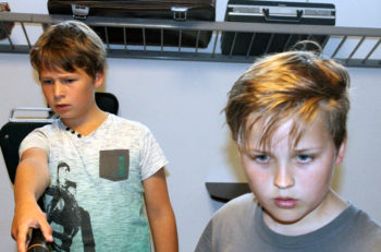 Kinderfeestje escape room