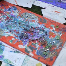 Action painting