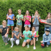 Decopatch kinderfeestje