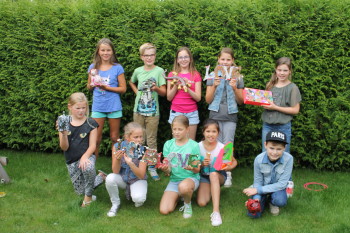 Decopatch kinderfeestje