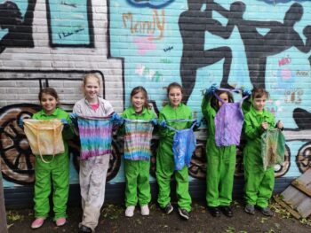 tie dye groep 1