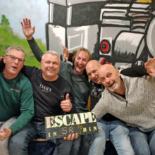 Escaperoom volwassenen groepsuitje