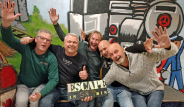 Escaperoom volwassenen groepsuitje