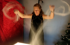 zandkunstenares Helene zandkunst